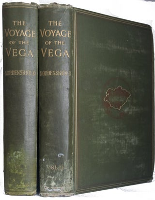 Item #38393 The Voyage of the Vega Round Asia and Europe. With a Historical Review of Previous...
