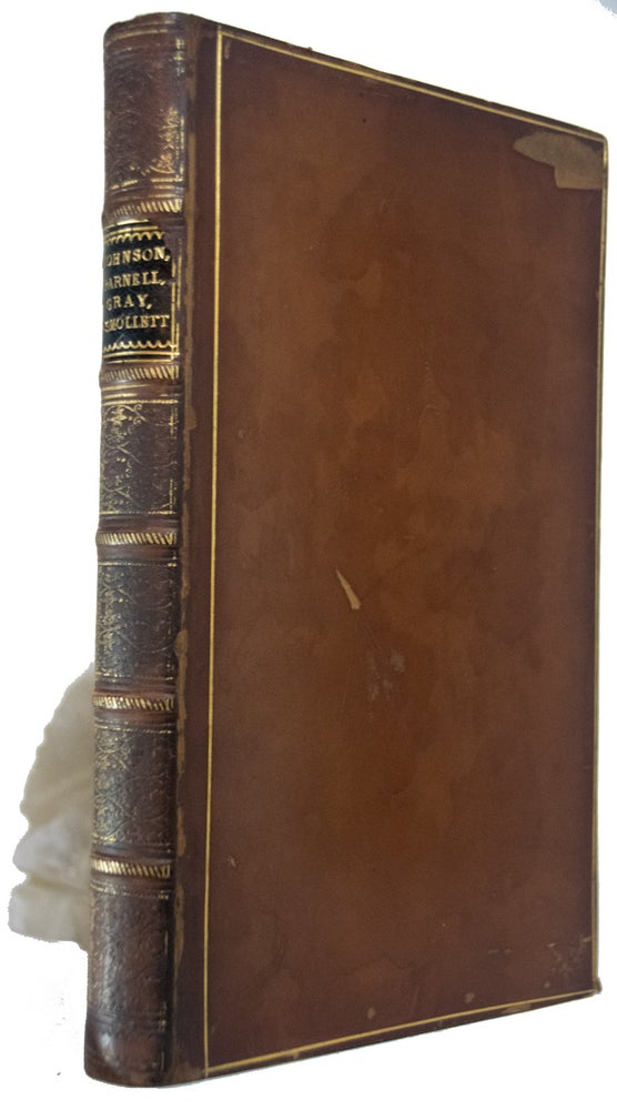 Item #38456 The Poetical Works of Johnson, Parnell, Gray and Smollett. With Memoirs, Critical Dissertations and Explanatory Notes by the. George Gilfillan. George GILFILLAN.