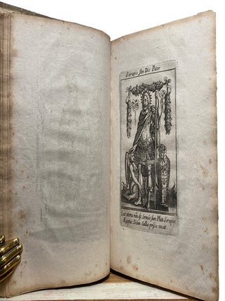 Historia Deorum Fatidicorum, Vatum, Sybillarum, Phoebadum, Apud Priscos Illustrium: cum Eorum. Pierre MUSSARD.