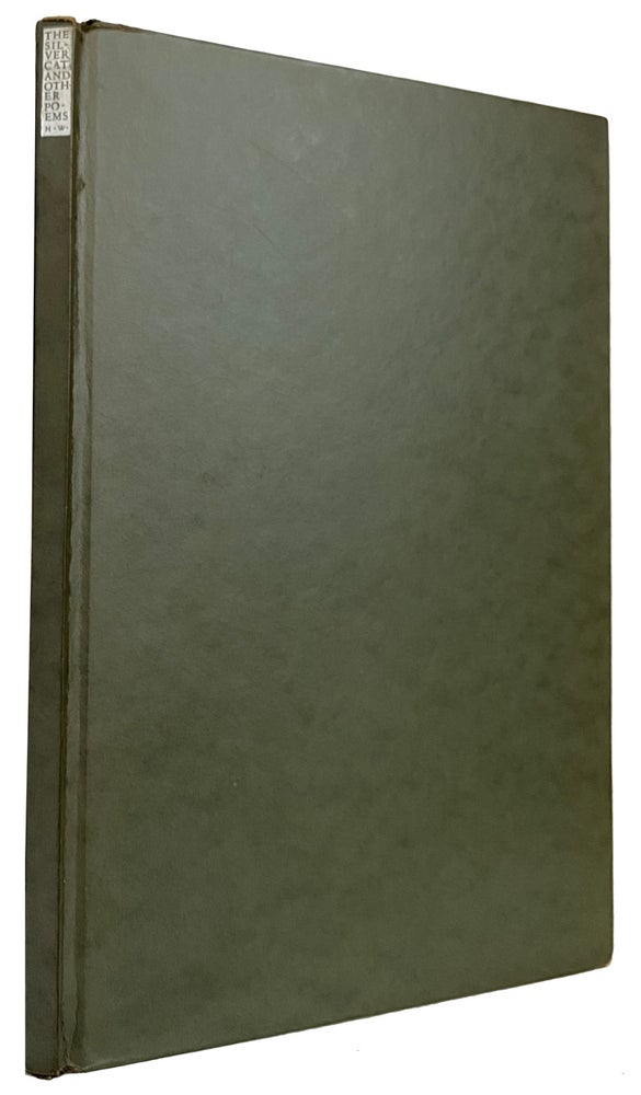Item #38931 The Silver Cat and Other Poems. Humbert WOLFE.