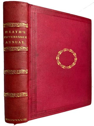 Travelling Sketches on the Rhine, and in Belgium and Holland. With Twenty-Six Beautifully. Leitch RITCHIE.