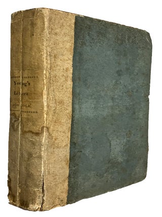 The Letters of Agricola, on Principles of Vegetation and Tillage. Written for Nova Scotia, and. John YOUNG.