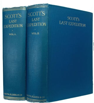 Item #39260 Scott's Last Expedition. Volume 1. Being the Journals of Captain R.F. Scott. Volume...