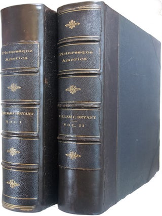 Picturesque America; or, The Land We Live In. A Delineation by Pen and Pencil of the Mountains, William Cullen BRYANT.
