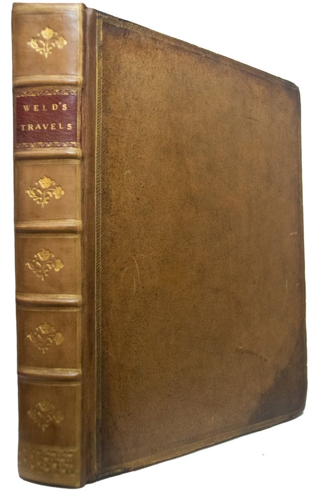 Item #39442 Travels through the States of North America, and the Provinces of Upper Canada during the years 1795, 1796 and 1797. Illustrated and Embellished with Sixteen Plates. Isaac WELD.
