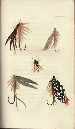 The Fly Fisher's Guide, Illustrated by Coloured Plates, representing Upwards of Forty of the Most Useful Flies, Accurately Copied from Nature. Bound Together with: Thomas Frederick Salter's The Angler's Guide, being A Complete Practical Treatise on Angling: containing the Whole Art of Trolling, Bottom-Fishing, Fly-Fishing, and Trimmer-Angling, founded on forty years' practice and observations. Second Edition. With very considerable Additions, Loval Descriptions, Glossary of Technical Terms, and Indes. Illustrated With Wood Engravings.