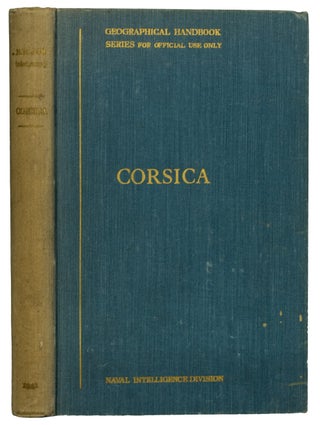 Item #39587 CORSICA. B.R. 508 (Restricted). Geographical Handbook Series. For Official Use Only....
