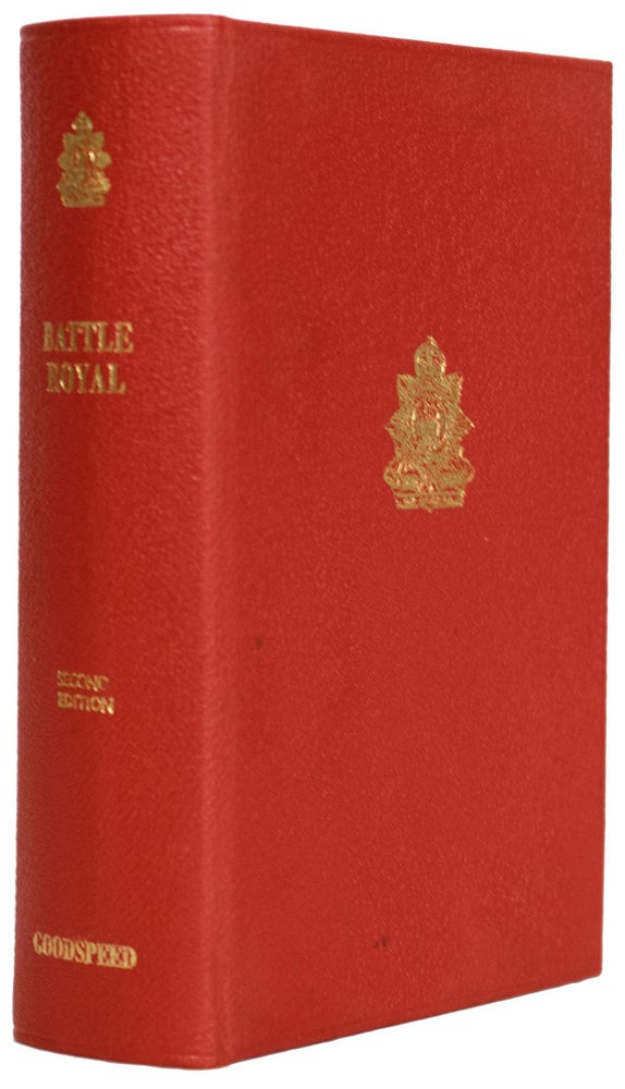 Item #39675 Battle Royal. A History of the Royal Regiment of Canada, 1862 - 1979. Maps drawn by W.R. Bennett. D. J. GOODSPEED.