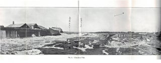 Item #39715 To Accompany Report - Georgian Bay Ship Canal, 1908. - Typical Views on the Projected...