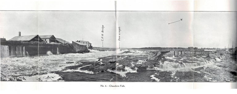 Item #39715 To Accompany Report - Georgian Bay Ship Canal, 1908. - Typical Views on the Projected Route. CANADA. Department of Public Works.