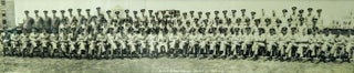 A.O.C. & Staff Officers No. 3 T.C., R.C.A.F. Montreal July 1944. [Framed Original Panorama. ROYAL CANADIAN AIR FORCE.