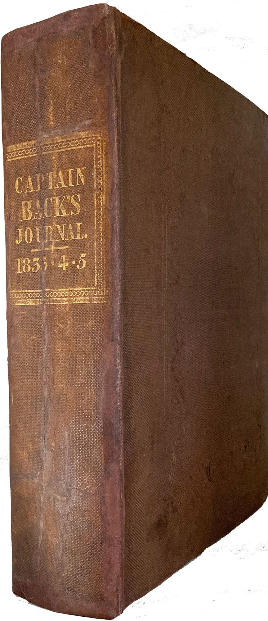Narrative of the Arctic Land Expedition to the mouth of The Great Fish ...