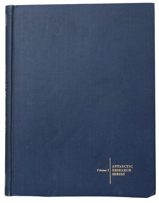 Item #39994 Biology of the Antarctic Seas. Antarctic Research Series. Volume 1. Milton O. LEE