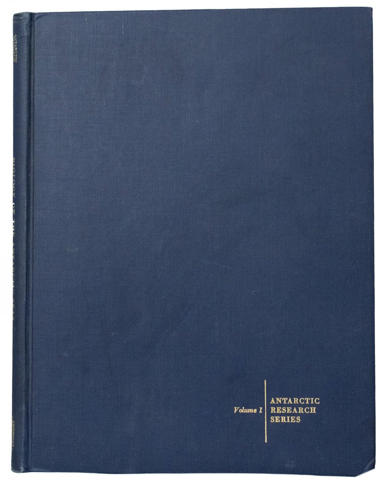 Item #39994 Biology of the Antarctic Seas. Antarctic Research Series. Volume 1. Milton O. LEE.
