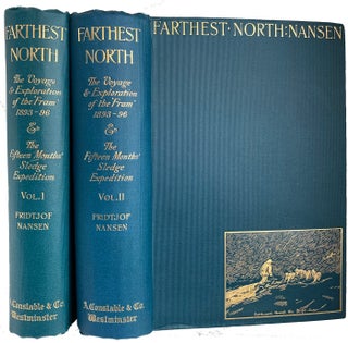 Item #40103 Farthest North. Being the Record of a Voyage of Exploration of the ship "Fram"...