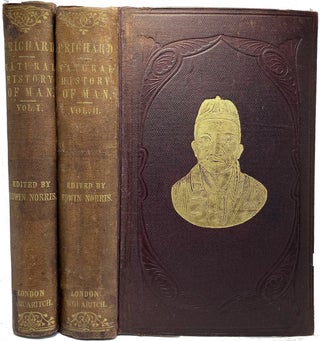 The Natural History of Man; comprising Inquiries into the Modifying Influence of Physical and. James Cowles PRICHARD.