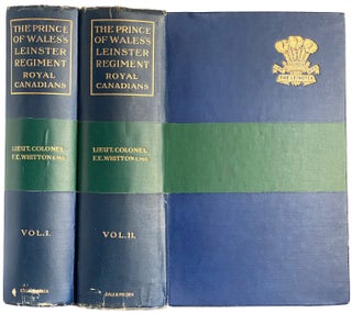 Item #40154 The History of the Prince of Wales's Leinster Regiment. (Royal Canadians). Late The...