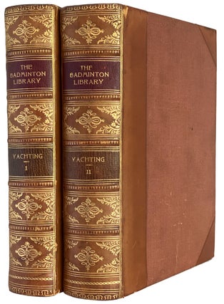 Item #40208 Yachting. (The Badminton Library). Lord Brassey et a1 SULLIVAN