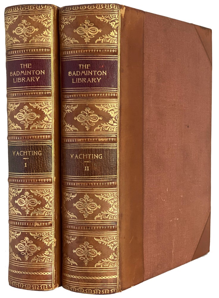 Item #40208 Yachting. (The Badminton Library). Lord Brassey et a1 SULLIVAN.