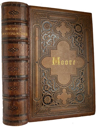 Item #40230 The Poetical Works of Thomas Moore Complete in One Volume. Illustrated with...