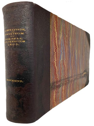 Illustrations showing Condition of Fur-Seal Rookeries in 1895 and Method of Killing Seals. To. Charles Haskins TOWNSEND.