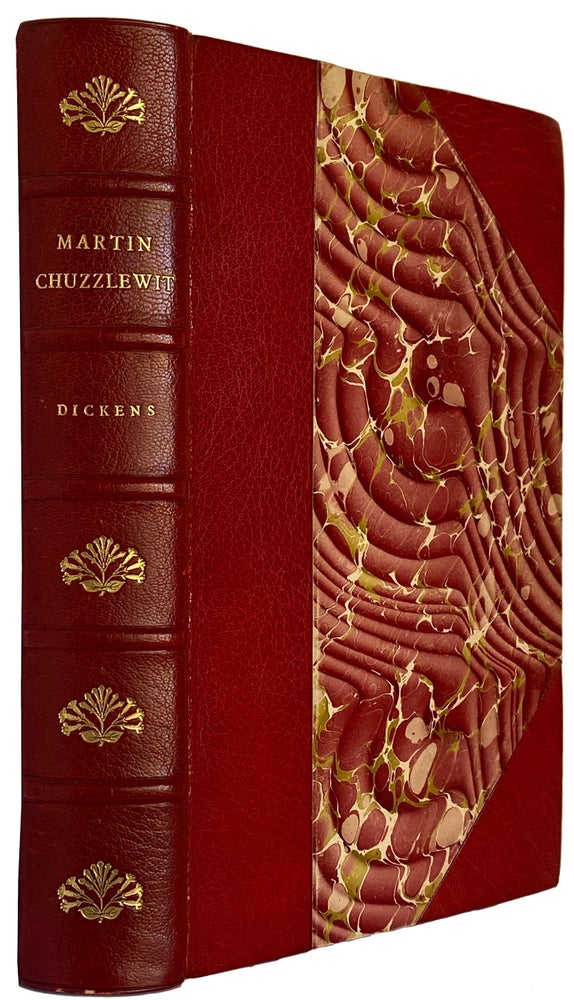 Item #40560 The Life and Adventures of Martin Chuzzlewit. Charles DICKENS.
