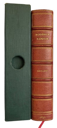 The Adventures of Roderick Random. Illustrated by George Cruikshank.