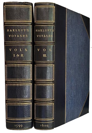 Item #40655 The Principal Navigations, Voyages, Traffiques and Discoveries of the English Nation,...