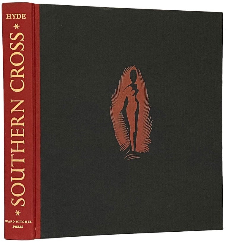 Item #40658 Southern Cross; A Novel of the South Seas, told in Wood Engravings by Laurence Hyde, with a review of stories in pictures from earliest times. Introduction by Rockwell Kent. Laurence HYDE.