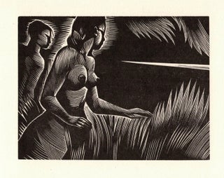 Southern Cross; A Novel of the South Seas, told in Wood Engravings by Laurence Hyde, with a review of stories in pictures from earliest times. Introduction by Rockwell Kent.