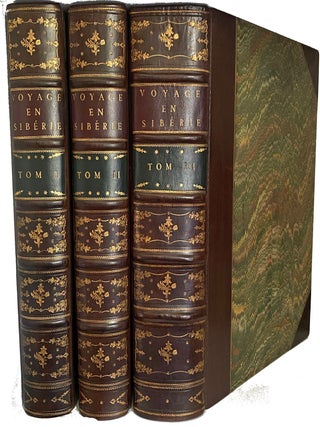 Item #40691 Voyage en Siberie, fait par ordre du Roi en 1761; Contenant Les Moeurs, Les Usages...