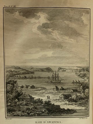 Voyage en Siberie, fait par ordre du Roi en 1761; Contenant Les Moeurs, Les Usages des Russes, et l'Etat actuel de cette Puissance; la description g&sbquo;ographique & le Nivellement de la route de Paris a Tobolsk; l'Histoire naturelle de la m&sbquo;me route; des Observations astronomiques, & des Experiences sur l E1ectr actuel de cette Puissance; la description g&sbquo;ographique & le Nivellement de la route de Paris a Tobolsk; l'Histoire naturelle de la m&sbquo;me route; des Observations astronomiques, & des Experiences sur l E1ectricit&sbquo; naturelle. [with]: KRACHENINNIKOW, [Stepan Petrovich] Voyage en Sib&sbquo;rie, contenant La description du Kamtchatka, ou l'on trouve I. Les Moeurs & les Coutumes des Habitants du Kamtchatka. II. La G&sbquo;ographie du Kamtchatka, & les Pays circonvoisins. III. Les avantages & les d&sbquo;savantages du Kamtchatka. IV. La r&sbquo;duction du Kamtchatka pas les Russes, les r&sbquo;voltes arriv&sbquo;es en diff&sbquo;rents temps, & l'&sbquo;tat actuel des Forts de la Russie dans ce Pays.