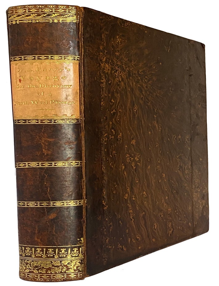 Item #40769 Journal of a Voyage for the Discovery of a North-West Passage from the Atlantic to the Pacific: performed in the years 1819-20, in his Majesty's Ships, Hecla and Griper, under the orders of William Edward Parry, R.N. and commander of the Expedition. With an Appendix, containing the Scientific and other Observations. William Edward PARRY.