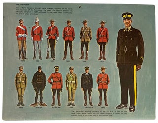 Royal Canadian Mounted Police 1873-1973 Centennial Calendar.