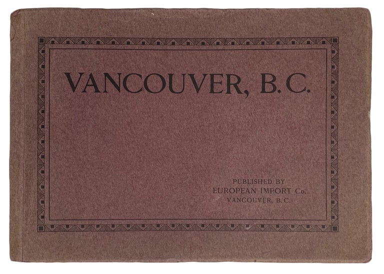 Item #40795 Vancouver, B.C. VIEWBOOK.