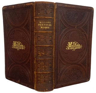 Item #40862 The Poetical Works of John Milton. With Life. John MILTON