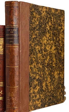 Item #40914 Bibliotheca Americana ~ Catalogue Raisonn‚, d'une tres-precieuse Collection de...