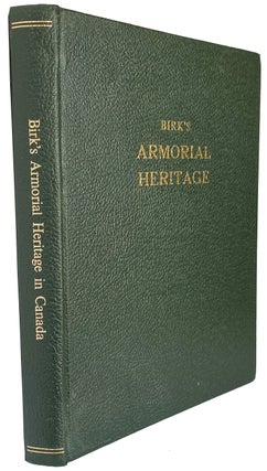 Item #40953 Armorial Heritage in Canada of Continental European Families. Author Compiler, Artist