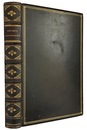 Item #41029 A Complete Concordance to the Old and New Testament: or a Dictionary and Alphabetical...