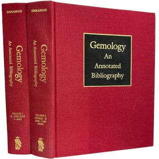 Gemology. An Annotated Bibliography.