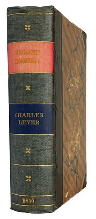 Roland Cashel. With Illustrations by Phiz. Charles LEVER.