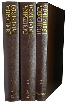 Item #41138 BOHEMICA 1500/1800. In Three Volumes complete. Petr VOIT