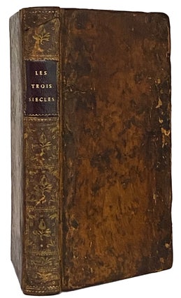 Item #41144 Observations sur les Trois siecles de la litterature francaise. Observations sur les...