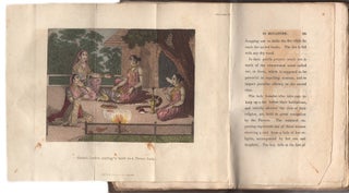 Item #41181 Hindoostan, containing, A Description of the Religion, Manners, Customs, Trades,...