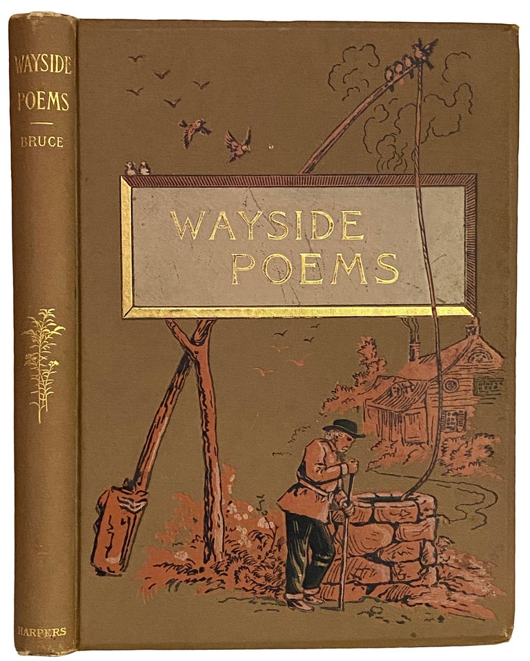 Item #41220 Wayside Poems. Wallis BRUCE.