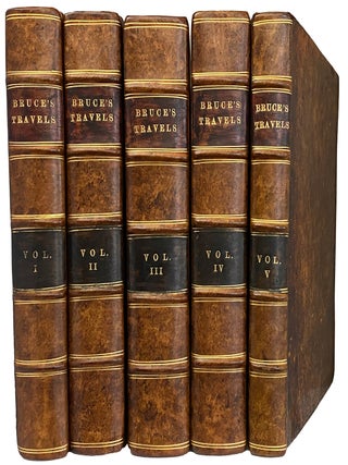 Item #41261 Travels to Discover the Source of the Nile, in the Years 1768, 1769, 1770, 1771,...