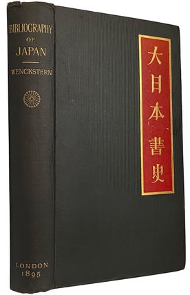 Item #41303 A Biography of the Japanese Empire. Being a Classified List of all Books, Essays and...