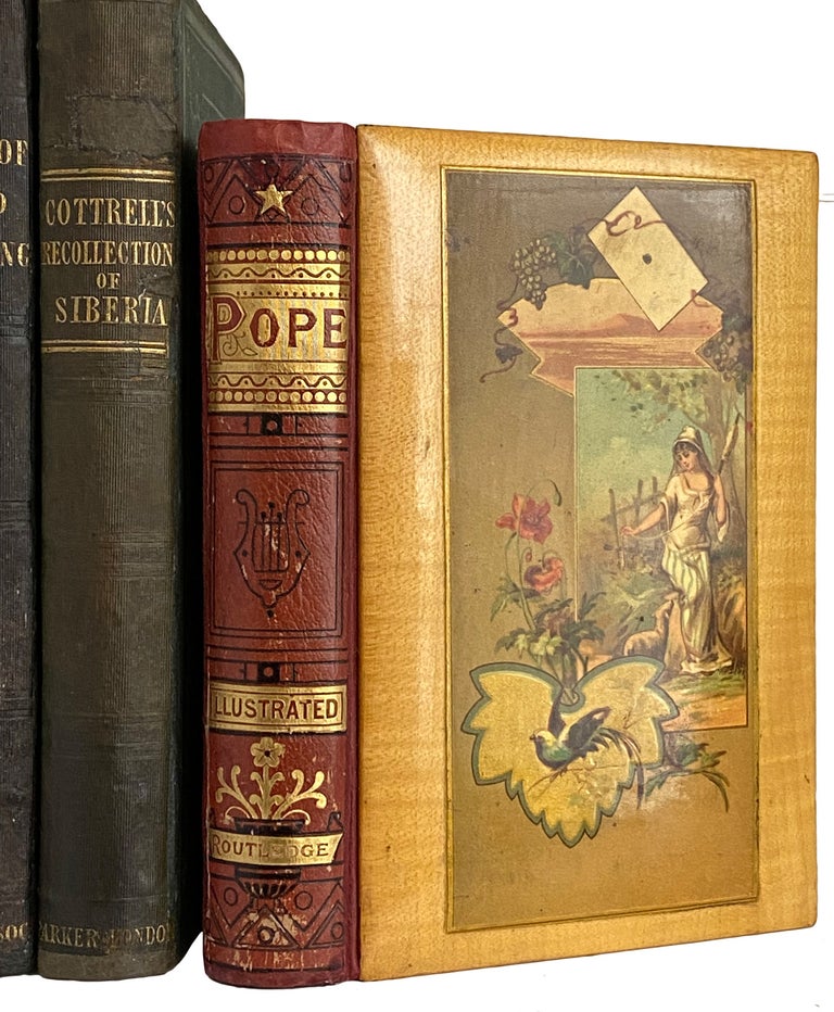 Item #41311 The Poetical Works of Alexander Pooe. Edited by H.F. Carey. A New Edition, carefully revised to which is prefixed a Biographical Notice. Alexander POPE.