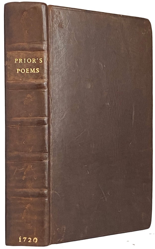 Item #41319 Poems on Several Occasions. A New Edition, With some Additions which are not in the folio Edition. Matthew PRIOR.