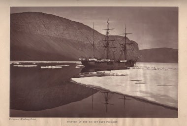 Item #41328 Narrative of A Voyage To The Polar Sea, during 1875-6, in H.M. Ships `Alert' and `Discovery'. By Capt. Sir G.S. Nares, commander of the expedition. With notes on the Natural History, edited by H.W. Feilden. [VOLUME 1 ONLY]. G. S. NARES.